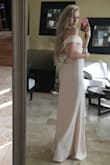 Loved the dress! The fit was perfect, wasn't falling down and looked stunning! - Megan H.