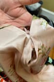 Didn't even tried on. The color and pattern are pretty, but the quality isn't quite good for the price. When I opened the package, noticed a hole in. The dress isn't sewn well. - Sandra M.