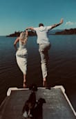 Feeling of Forever White Sleeveless Mermaid Maxi Dress