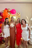 It was perfect for the white party for 2 of my friends who turned 50! - Misty M.
