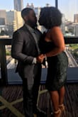 I purchased this dress for a semi-formal cocktail attire wedding! It was a huge hit! I was concerned about the tatas but they were secure all night! Definitely glad I purchased this dress! I usually order a large, but for a XL in this design and I'm glad I did! - Gwynita J.