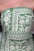 Bought this dress for an upcoming trip to Mexico and think it'll be perfect by the beach. Ordered my usual size S and it fits perfectly. - Mallory C.