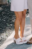 Wore these for my engagement photoshoot and got lots of compliments! They're relatively comfy and fit true to size - I'm in between a 7 and 8 and opted for the 8's and they fit great. - Mallory C.