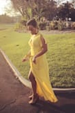 I wore this dress to a wedding. I got a lot of compliments on the dress! - Erica P.