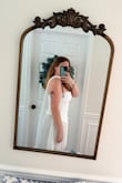 I am so so in love, and it's so comfortable. It's the appropriate length. I upped the size since I have a larger chest size, and I feel more secure with the lace in the back! - Alexis J.