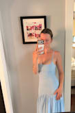 Looks amazing! Runs true to size. So excited to wear it to my friends wedding. - Emily N.