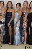 I loved this dress! It was a little long on me but I was able to wear higher platform shoes to fix that. - Crystal G.