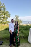 The dress was absolutely perfect. I was afraid it'd be too long but with heels and adjusting the straps it ended up fitting perfectly. - Renata B.