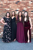 I bought this dress for my sorority formal and I am OBSESSED! The quality of this dress is great, it's super flattering, and I don't have to wear a bra with it! My main issues with the dress are that the straps were too long and the dress itself was too long. I'm 5'2 and wore 4-inch heels, but I still kept stepping on the dress. Regardless, those problems could be solved with a tailor. Other than that, Lulu's dresses never fail to impress, I am extremely satisfied with my purchase and will definitely be buying another in the future! - Sarah M.