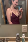 Loved. This is such a simple, sexy dress that does great things for your back. The material was definitely thicker than I expected, but it felt more quality that way. As opposed to yet another thin strappy dress. - Kelsey S.