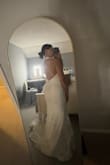 I'm 5'4, 135 lbs. Small was the perfect size. I loved how long it was at the back, the open design of the back. - Ceren T.