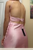 A very pretty dress, love the color. Only bad thing about the dress was that it was a little small, but other than that very pretty - Hayden S.
