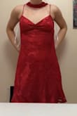 It was okay; definitely wasn't the dress for me. I'm sure it would look better on others, and also it's true to size. A little of a lose fitting dress, so if you like looser dresses, this is the dress for you. - Hayden S.