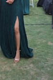 These heels are very pretty, but my feet were killing me after about an hour of wearing them. Maybe because they don't have any support. I would wear them again just because they look good, but definitely be prepared for the pain. - Stephany T.