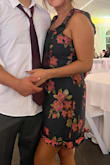 Soooo cute! I wore the straps both regularly and off the shoulder. - Jessica S.