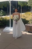 Eloise White Jacquard Pleated Maxi Dress and Scarf Set