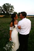Beloved Beginning White Embroidered Off-the-Shoulder Maxi Dress