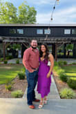 I got a lot of compliments at this wedding! Love this dress. It's not very stretchy and hugs and fits just right! - Haleigh S.
