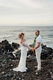 Beautifully Beloved White Mesh Off-the-Shoulder Maxi Dress