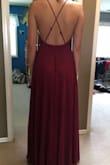This dress is so elegant and pretty. Plus it's very comfortable. I got a medium and it was slightly big I the boobs but over all I really like it - Rachel