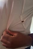 Great top, and fits well. Changed my rating from 5 to 3 stars due to a whole I found in the middle of the shirt!!! And of course I realize that after I wear it out. Seriously disappointed that I paid for an unfinished shirt - Melanie W.