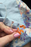 Well I would love to write an amazing review except both straps broke within the 5 hours of wearing the dress. The first strap broke while getting dressed and adjusting the strap length. I was able to tie it together for the night. Second strap broke at the end of the night completely unable to repair it. Everything fit great but what a waste of money. Extremely disappointed. - Abagayle B.