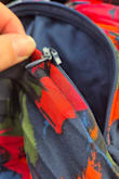I love this dress but the zipper came with obvious damage and did not work. After several tries, one side came completely out of the zipper. It was clear there was already damage so I assume i got a garment someone had previously returned. This zipper is not slavageable. - Andrea R.
