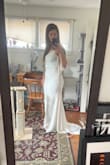 Feeling of Forever White Sleeveless Mermaid Maxi Dress