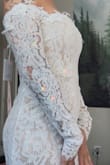 Romance Dreamer White Lace Off-the-Shoulder Maxi Dress