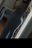 The material is really beautiful and has so much stretch, i was having so many trouble finding a dress because I am 3 months postpartum and I ordered a size L because I have a larger bust and usually size up to accommodate that, but honestly, I probably would've been better off with a M. The straps were a little loose and kept falling down, so I had to get them adjusted.
The color is gorgeous, though, and overall, it's such a **comfortable and flattering dress**. You can easily dress it up and make it look even better with the right accessories.
**I'd definitely order it again!** - Carmen C.