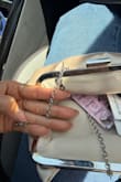 Very disappointed with the quality. The bag broke the very first time I used it. The chain completely came apart at the connection point, as shown in the photo. I wasn't using it roughly or carrying anything heavy, so this is clearly a quality issue. Very disappointing, especially for a bag that should be durable enough for normal use. I would not recommend it. - Mafer M.