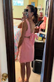 I was hoping this dress would be perfect, but the fit was big. The color is definitely different from the photo. I had to send it back. - Monique F.