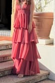 I loved this dress! True to size and very comfortable! I wore it to a wedding in Puerto Rico and it was perfect - Kieran C.