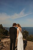 I have worn this dress for multiple wedding photoshoots and I must say I LOVE it! Good quality, and fits how it should. Long enough for 5'8 with about 2.5 inch heels. - Ashley H.
