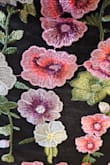 The fabric and embroidery are beautiful! Fits well and is super comfortable; the straps are a little loose, but the low back still works with a strapless bra. - Rebecca M.