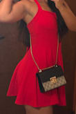 I wasn't sure about the dress, but when I tried, I loved it! I had so many compliments. Great fabric and fit. - Lorelein B.