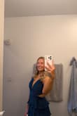 I absolutely love this dress. I got so many compliments on it. The color is beautiful, and I was never uncomfortable in it. Even after eating, the dress was still comfortable. My only complaint is that it was a tad long; even in heels, I was stepping on the ends throughout the night - Romeo V.