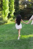 Amazing fit! Beautiful dress, great quality and material. Wore it for my engagement photo shoot this past weekend. Perfect for any bridal-related occasion - Jaclyn B.