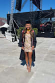 The most flattering dress. So many compliments and was the perfect pattern. - Marie M.