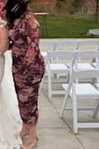 I wore this for a winter wedding and absolutely loved it; I just ordered another pattern. I received so many compliments!! My only comment is that it does fall fairly long for "midi" - Alysia M.