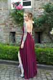 This dress is just gorgeous! I love the colour - Vanessa O.