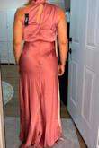 Based on some of the reviews I ordered in my recommended size by lulus which is medium, usually on other sites um size small, rarely medium
The dress was overall large, I will need to size down. I'm 5,2 145 pounds, bra size 34DDD, I don't have a very small waist but I do have some waist and big hip for reference. - Karla