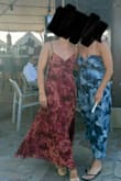 Beautiful Soul Burgundy Floral Print Twist-Front Maxi Dress