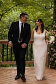 Extraordinary Glamour White 3D Floral Beaded Backless Maxi Dress