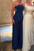 I truly felt beautiful in this! The quality was really good, too. Had to get it altered but really loved this style. It s also very contemporary, got tons of compliments! - Kelsey R.