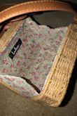 Great material! The purse it's small but spacious! Love it! It gives me boho vibes! - Maria D.