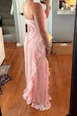 So cute! Didn't love where the ruffles hit my already-wide hips, but do love, love, love this style! - Isabel I.