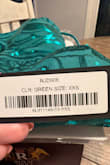 This dress is really pretty but it is not teal. It's more of an emerald green. Disappointed in that, but too late to return because the dance is upon us! Three stars due to the color issue. The tag even says "Green". - Kimberly P.
