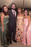 When my niece told us she was having a floral garden themed wedding, I knew this was the dress I wanted to wear. I used the Fit Finder to find my perfect size. I tried the dress on as soon as it arrived, and it fit perfectly! I received so many compliments on the dress. One guest told me it was the prettiest dress at the wedding. I love the dimensional flowers and the ribbon shoulder ties. I definitely recommend this beautiful dress! - Doreen T.