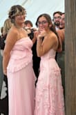 This lovely dress was worn by my 16 year old daughter to my niece/her cousins garden themed wedding. The dress fit her very well except in the length. She had to have it altered to fit as she's petite. The color was so pretty & the 3D flowers added feminine detail! She absolutely loved wearing this dress, and she received compliments on how she looked. She would recommend this dress and hopes to wear it again! - Doreen T.